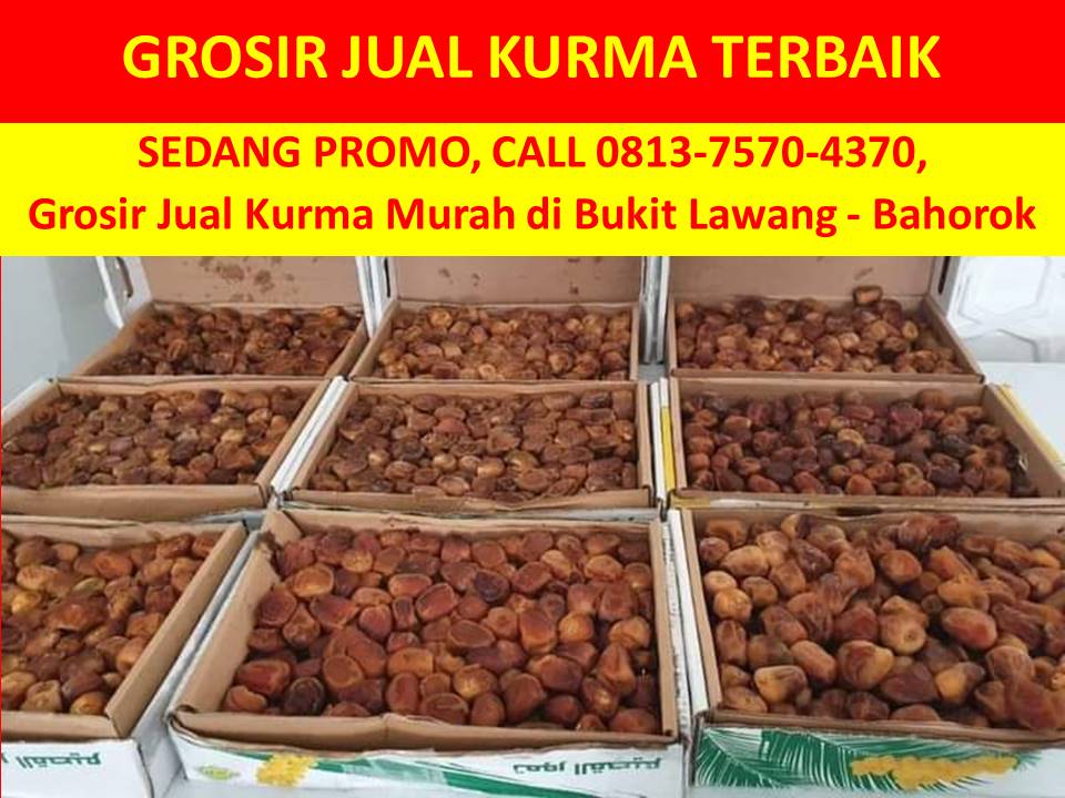 Grosir jual kurma terbaik di bahorok