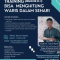 Training Ilmu Waris Dalam Islam